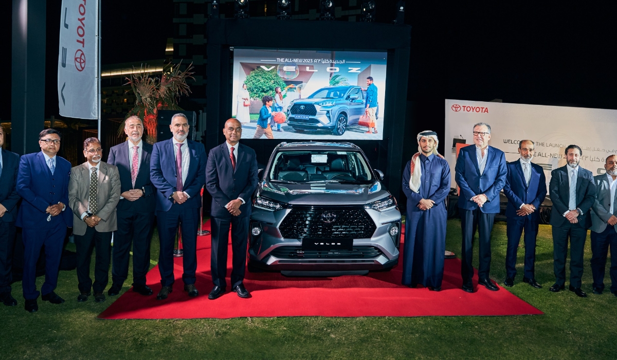 Toyota Veloz Launch Event